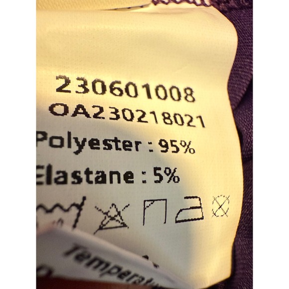 Commense‎ XS Purple Floral Lace whimsi Y2K  Bodycon Maxi Dress Cocktail Evening - Picture 7 of 8